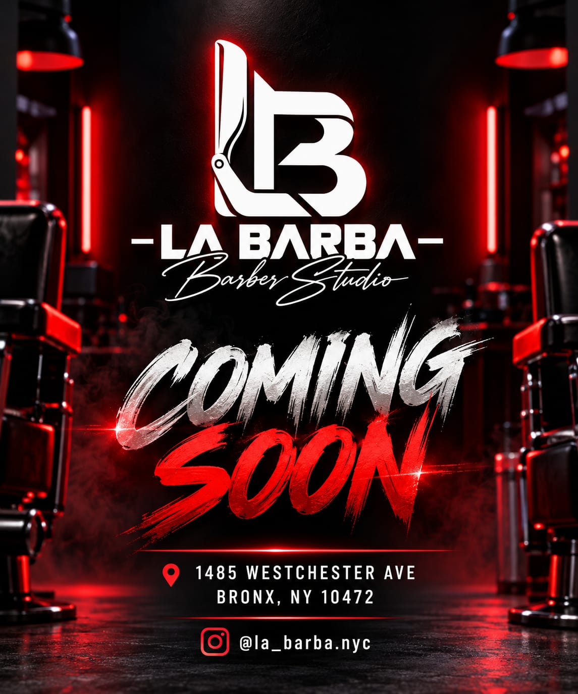 La Barba Barber Studio - Coming Soon